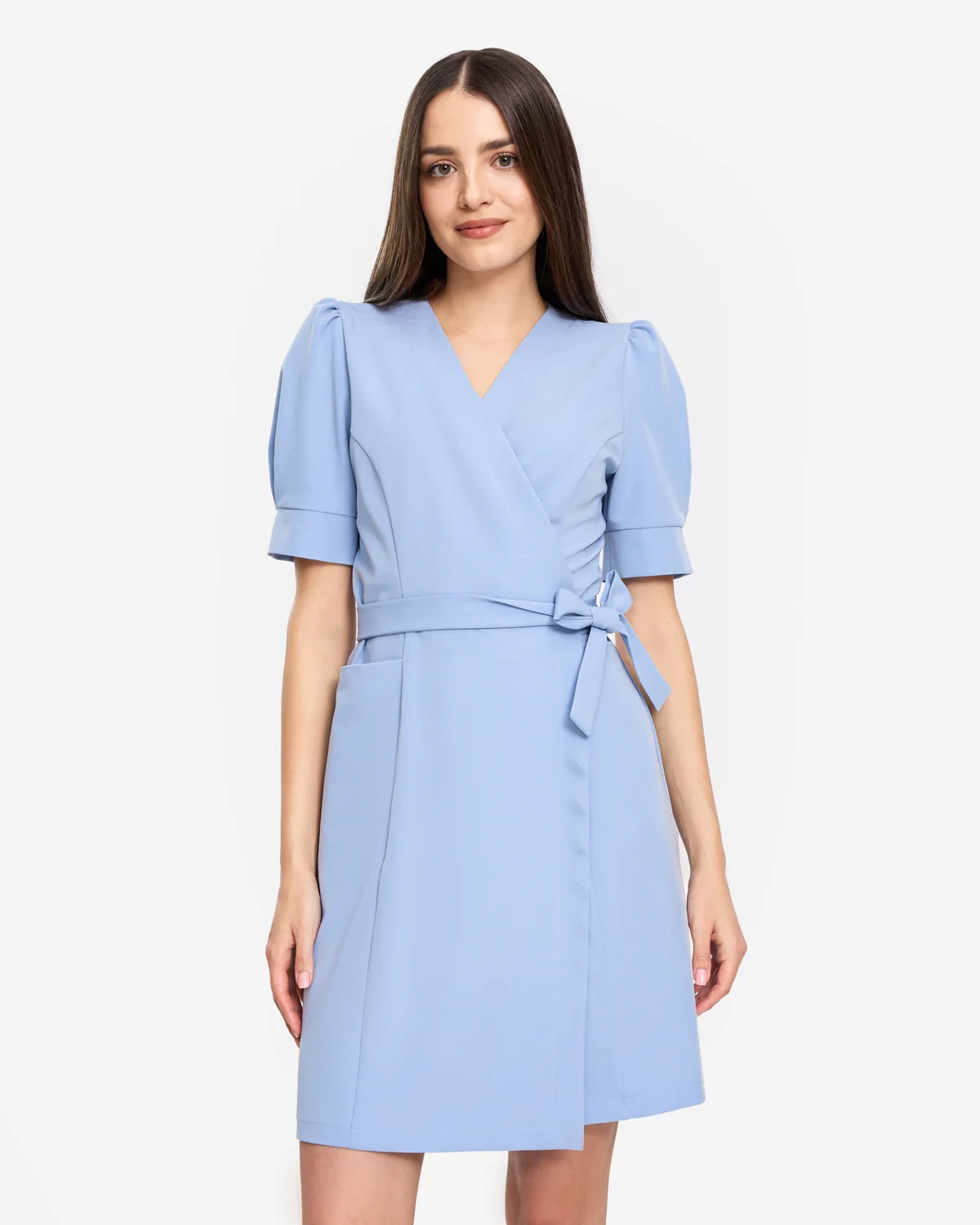 Producent odzieży medycznej - sukienki medyczne Diana Baby Blue